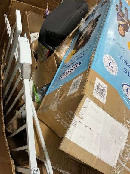 Pallet of Baby Items