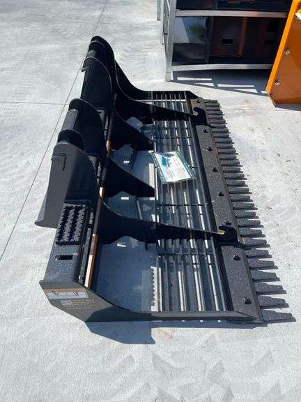 2025 Wolverine LL-12-78W Skid Steer Land Leveler