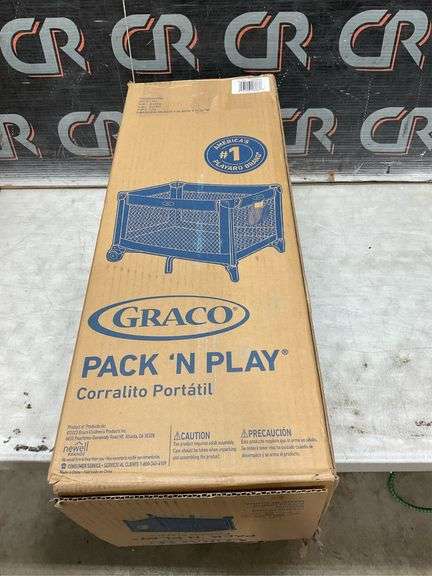 Graco Pack 'n Play Playard, Carnival, Unisex