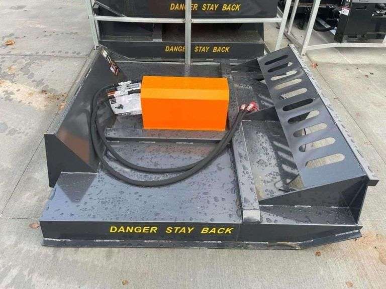 2025 Wolverine BC-13-72W Skid Steer Brush Cutter