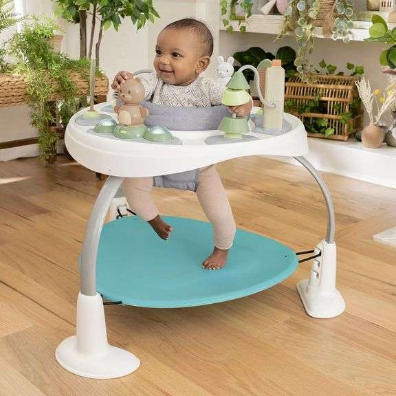 Ingenuity 2-in-1 Activity Jumper & Table
