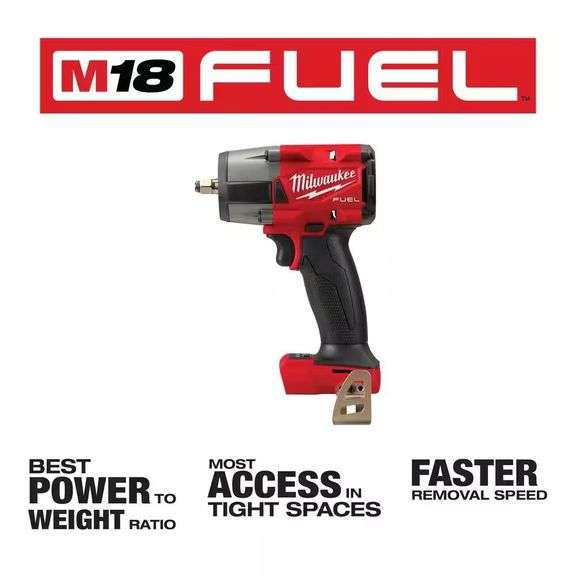 Milwaukee M18 FUEL 3/8 in. Impact Wrench