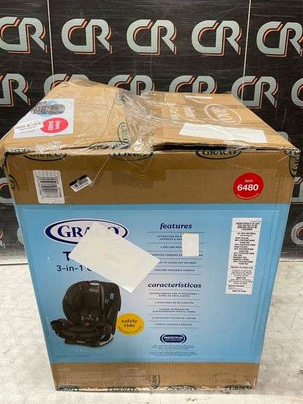 Graco TriRide 3-in-1 Convertible Car Seat