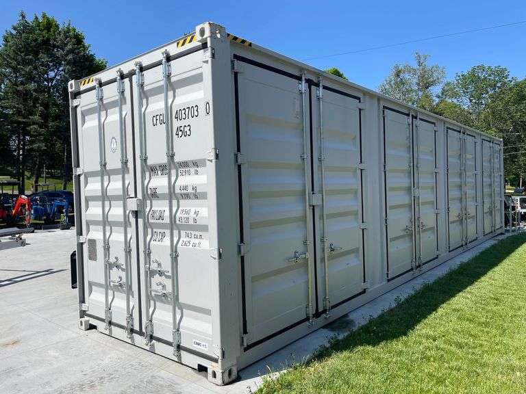 2025 Steel Storage Container 40ft.