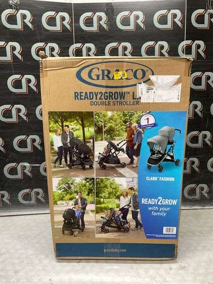 Graco Ready2Grow LX 2.0 Double Stroller