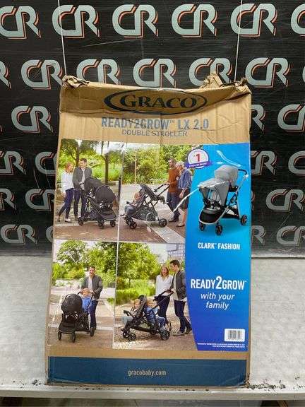 Graco Ready2Grow LX 2.0 Double Stroller