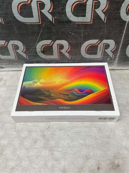 15.6" Portable Monitor, 1080P USB-C HDMI