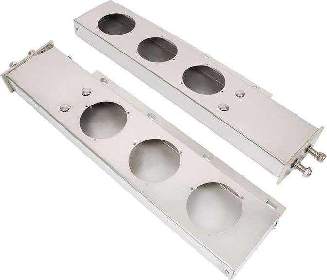 GXYWADY 30 Stainless Steel Chrome Mud Flap Hanger