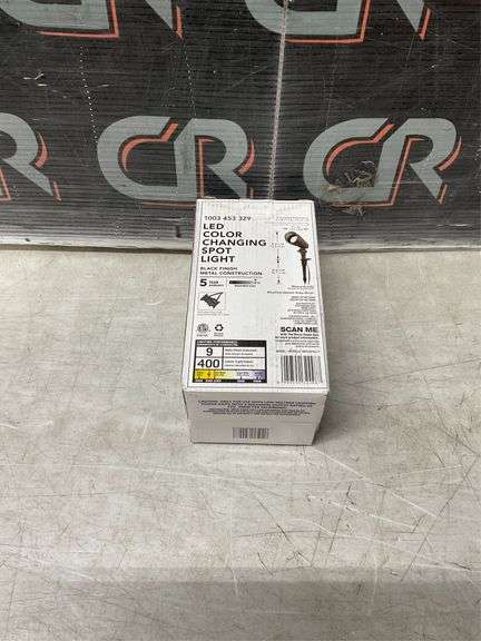50W Low Voltage Black LED Spotlight, CCT Change