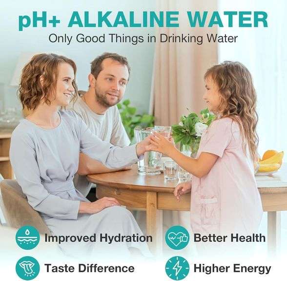 SimPure T1-400ALK Alkaline UV RO System