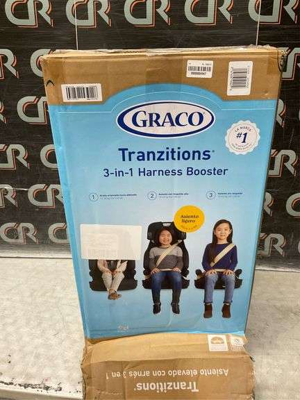 Graco Tranzitions 3-in-1 Booster Car Seat, Marley