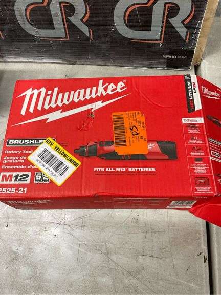 M12 12V Cordless Brushless Rotary Tool Kit