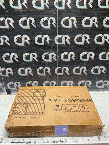 30" L x 20" W x 53" H Cat Cage Enclosure.