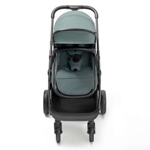 Mompush Wiz 2-in-1 Full Size Stroller - Sage