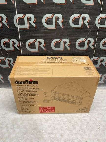 Blaise 20 in. Infrared Quartz Fireplace Log Set