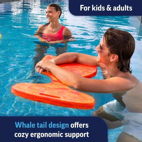 WOW Sports - Red Vacation Mode Water Saddle Float