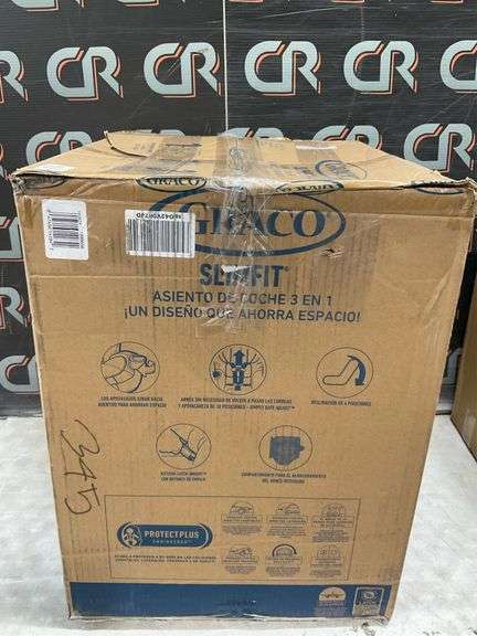 Graco SlimFit All-in-One Car Seat