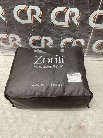 ZonLi Weighted Blanket (60"x80", 20lbs, Grey)
