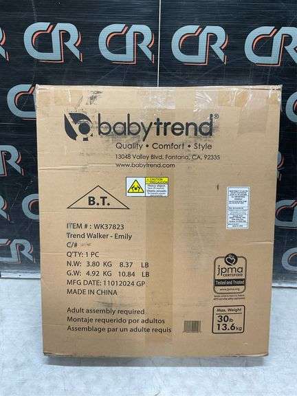 Baby Trend Walker