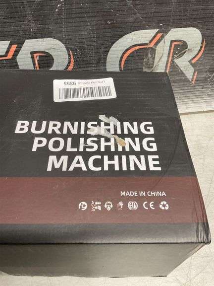 Burnishing Polishing Machine