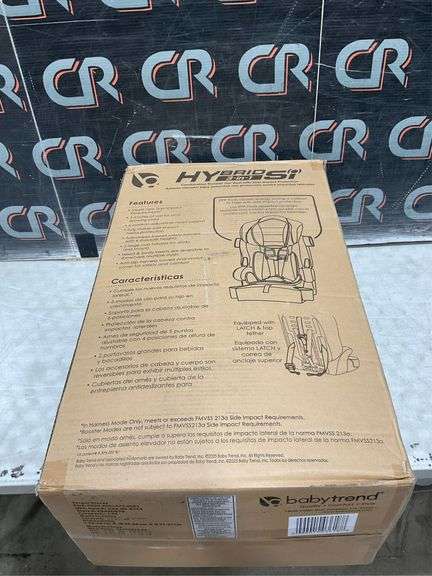 Baby Trend Hybrid SI Booster Seat - Madrid Black