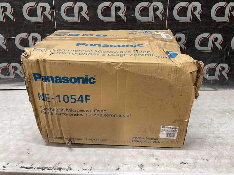 Panasonic 1000W Commercial Microwave NE-1054F