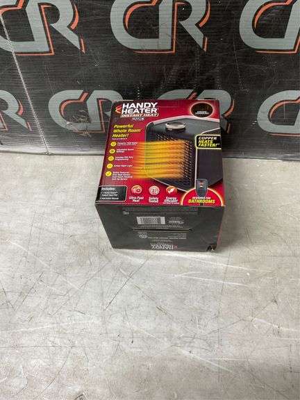 4944 BTU Fan Heater Electric Personal Space Heater