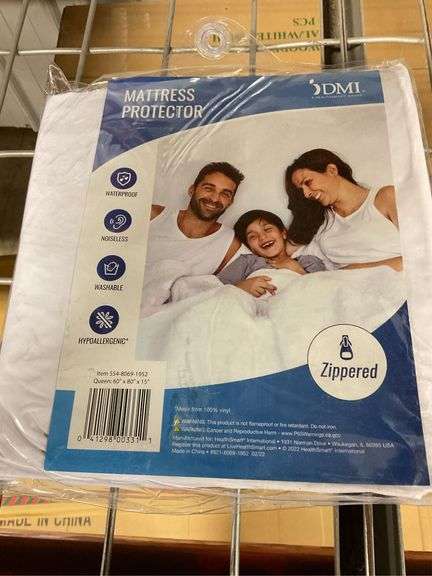 DMI Mattress Encasmnt Queen 80inLx60in
