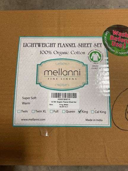 King Size Flannel Sheet Set