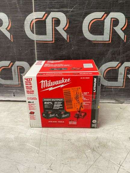 Milwaukee M18 18V Lithium-Ion High Output Kit