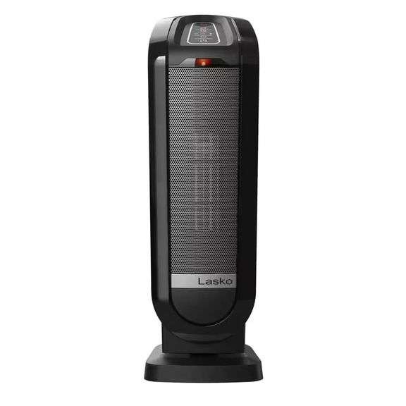 Lasko 1500W 22 in. Electric Tower Heater