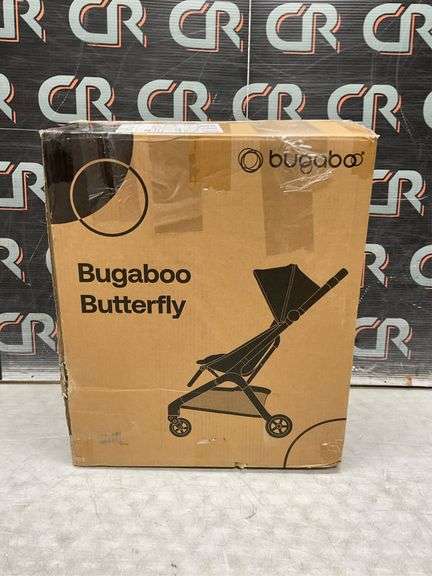 Bugaboo Butterfly Fold Compact Stroller - Black