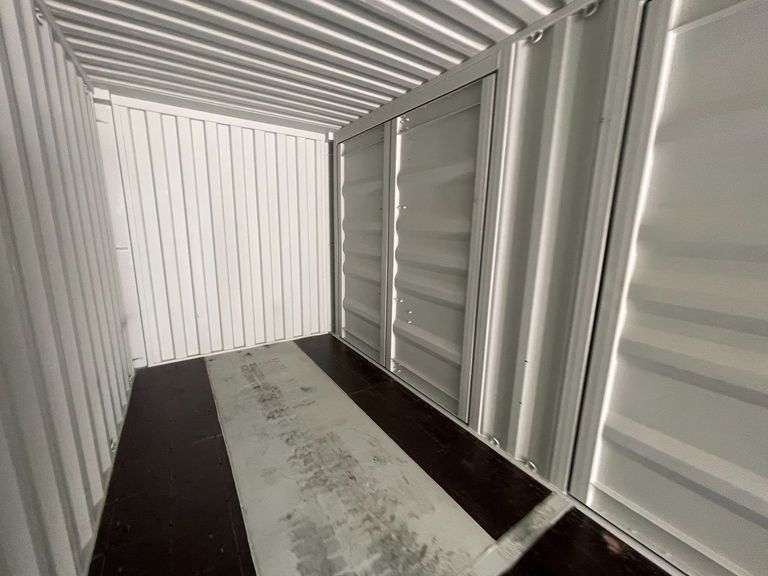 2025 Steel Storage Container 40ft.