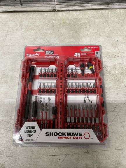 Milwaukee 45-Piece Impact Duty Screwdriver Set