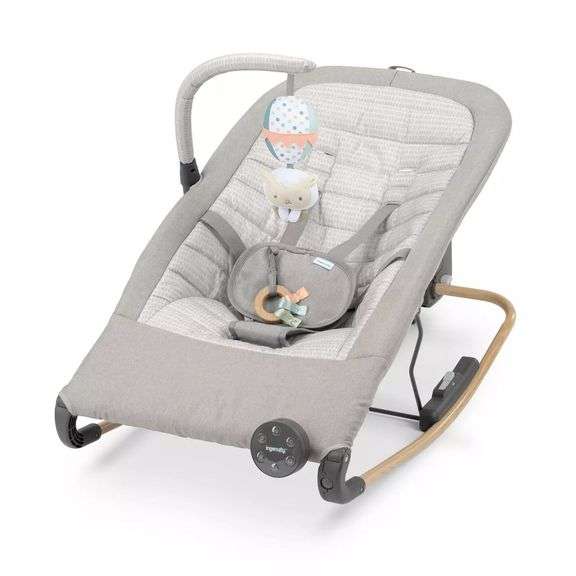 Ingenuity Keep InMotion Auto Rocker Bouncer