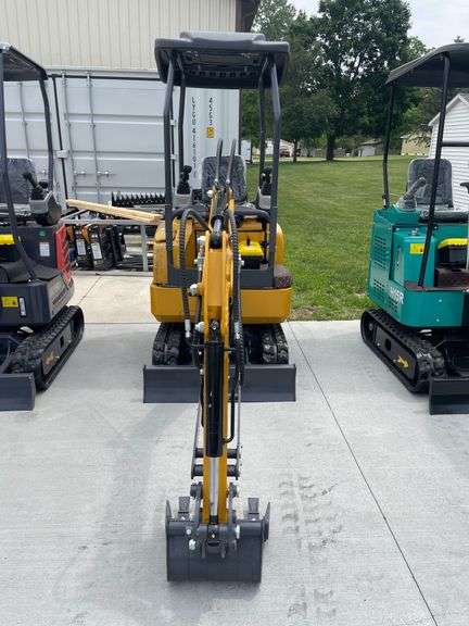 2025 CFG QK18R Mini Excavator