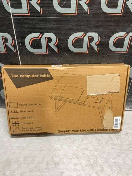 Laptop Desk for Bed Couch, Portable Lap Desk