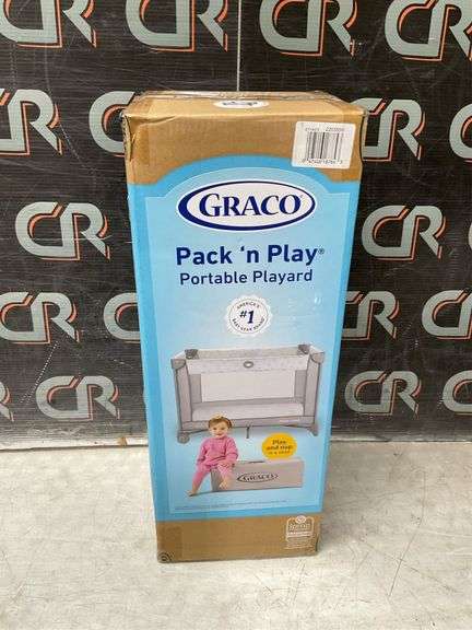 Graco Pack 'n Play Infant Playard, Reign, Unisex
