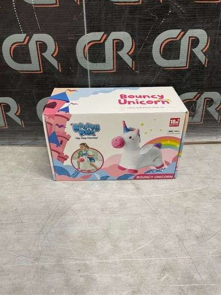 iPlay, iLearn Bouncy Pals Hopping Unicorn Horse