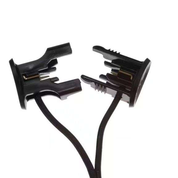 50W Low Voltage Black LED Spotlight, CCT Change