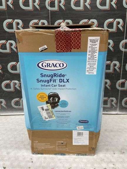 Graco SnugRide SnugFit 35 DLX Infant Car Seat