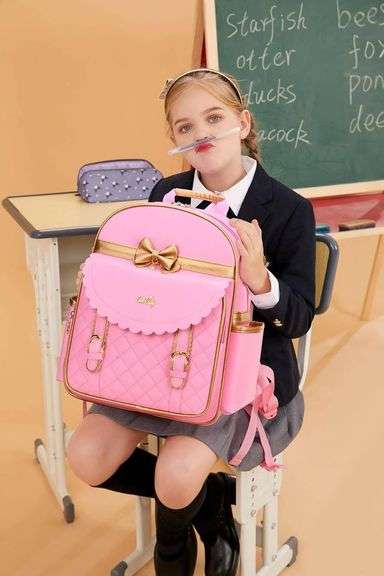 Gazigo Princess Waterproof Backpack - Girls