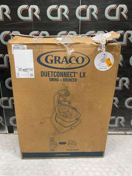 Graco DuetConnect LX Swing & Bouncer, Redmond