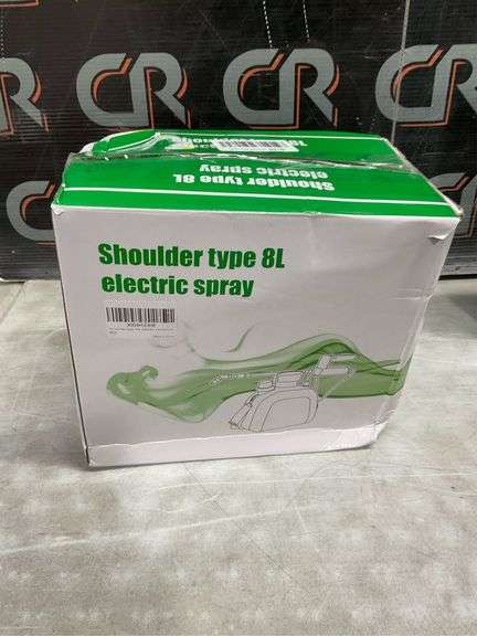 Battery Powered Sprayer 2 Gallon, 2025 Upgrade