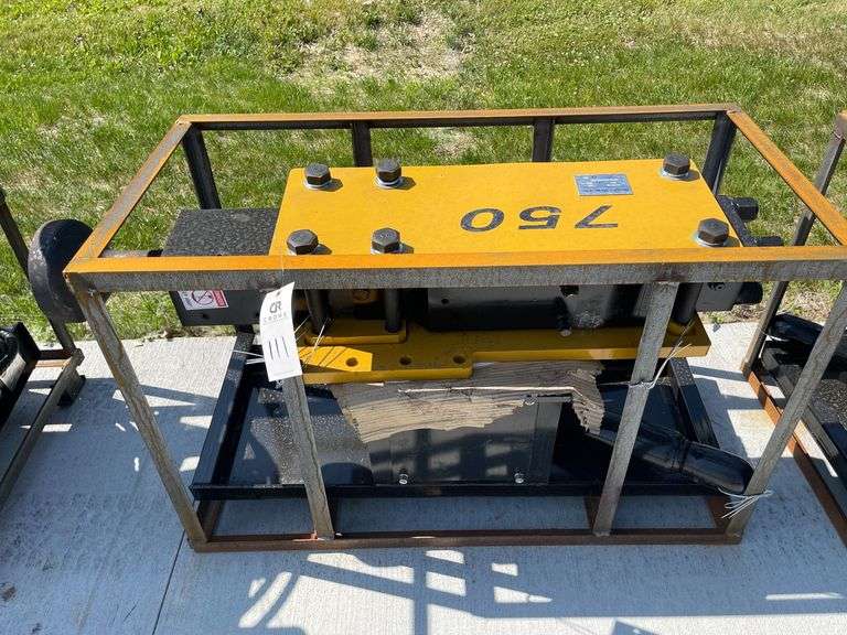 2025 CFG PD750-PZ Skid Steer Post Driver