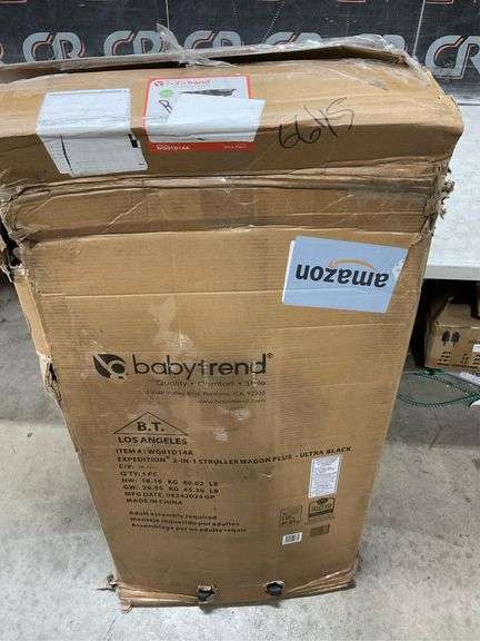 Baby Trend Expedition Stroller Wagon Plus