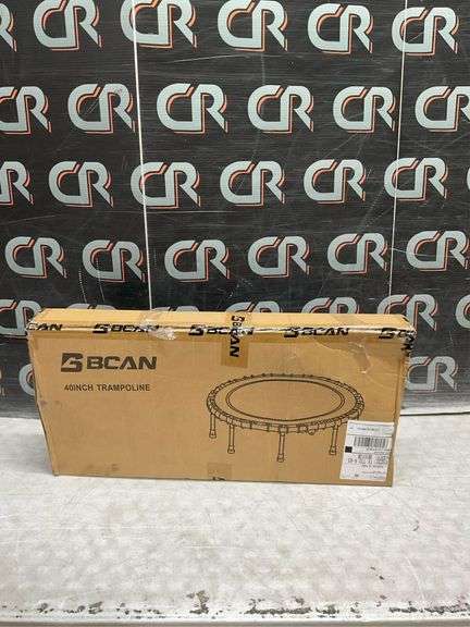 BCAN Mini Trampoline, 40"/48" Fitness Rebounder