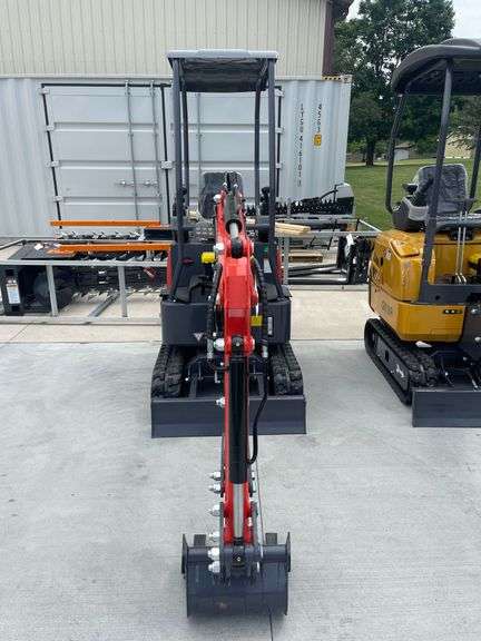 2025 CFG MX15RX Mini Excavator
