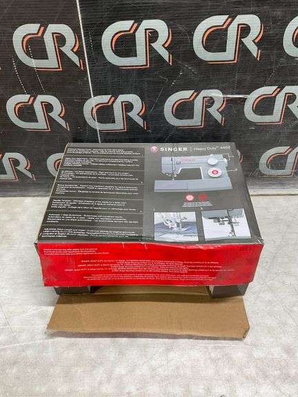 Singer Heavy Duty 4452 Sewing Machine, Gray