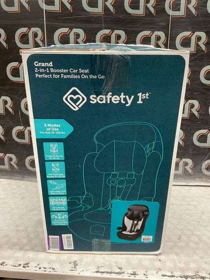 Safety 1st Grand 2-in-1 Booster Car Seat